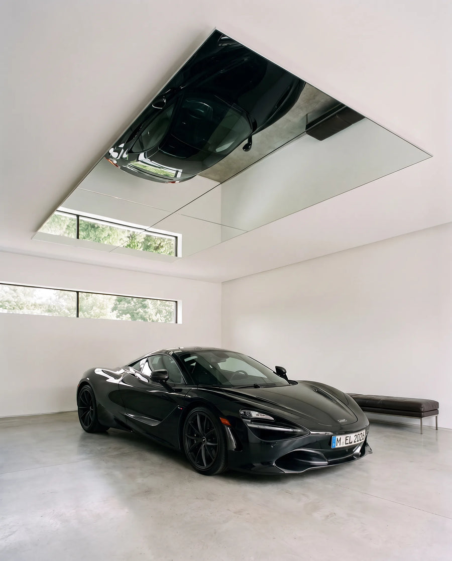Spiegeldecke Garage