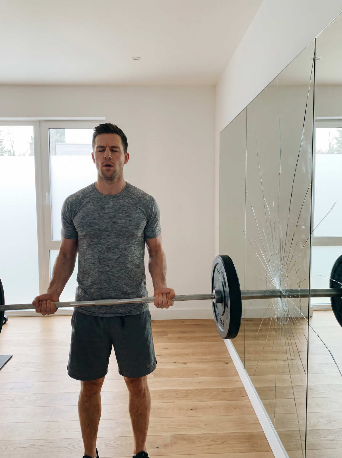 Glas im Fitnessstudio ist kein Spiegel. Es ist eine Haftungsfrage.