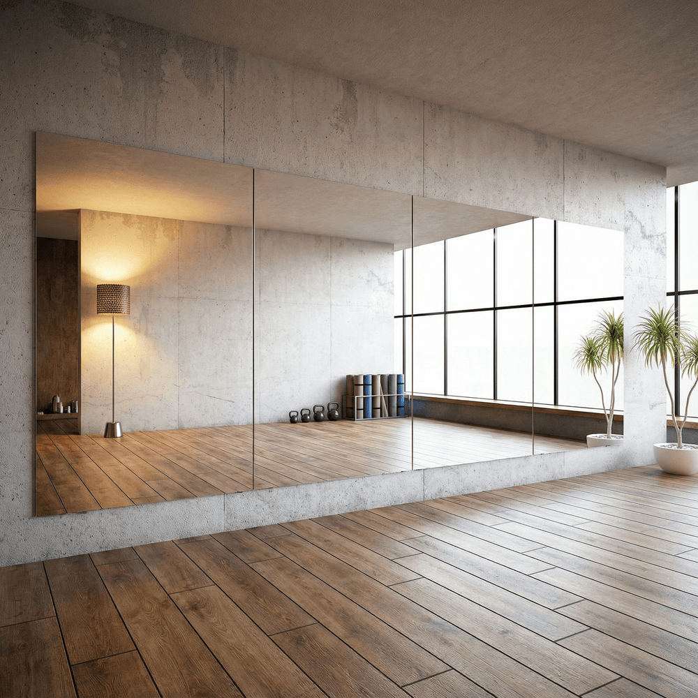 Spiegelwand