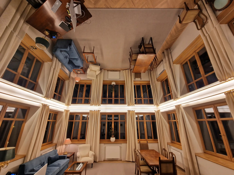 Hotel und Foyer